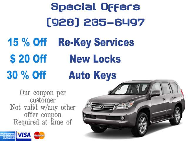 locksmith service verde az special offers